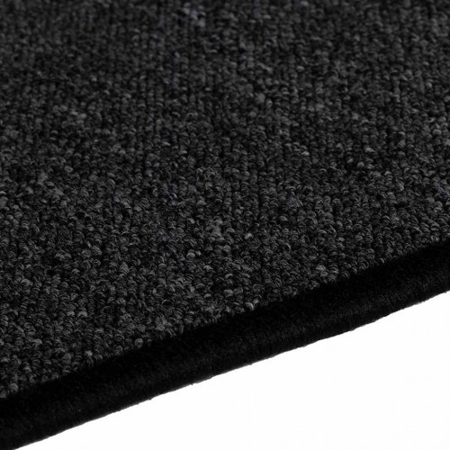 Tæppeløber antracit 100 × 250 cm - 100% polypropylen, skridsikker