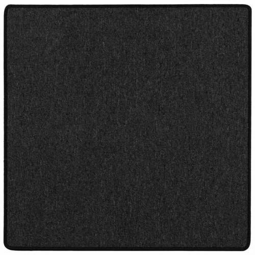 Tæppeløber antracit 100 x 100 cm - 100% polypropylen, skridsikker