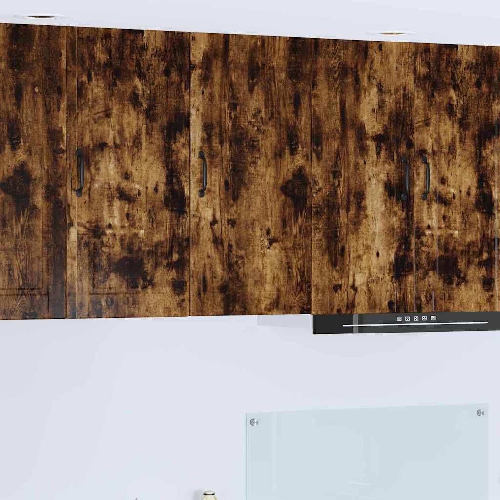 Vægskab til køkken Røget eg 40 x 31 x 80 cm Konstrueret træ
