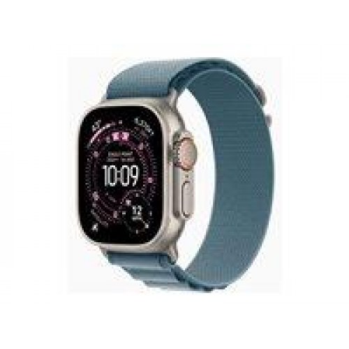 Smartwatch Apple Watch Ultra 3 49 mm – sølv, Alpine Loop M