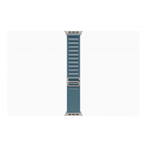 Smartwatch Apple Watch Ultra 3 49 mm – sølv, Alpine Loop M