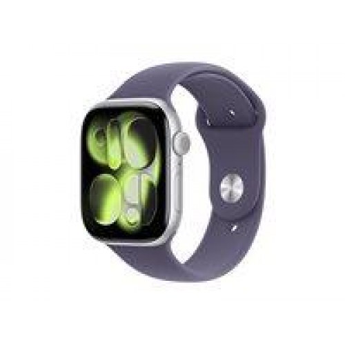 Smartwatch Apple Watch Series 11 46 mm – sølv, M/L (GPS)