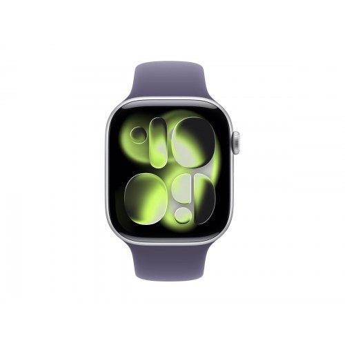 Smartwatch Apple Watch Series 11 46 mm – sølv, M/L (GPS)