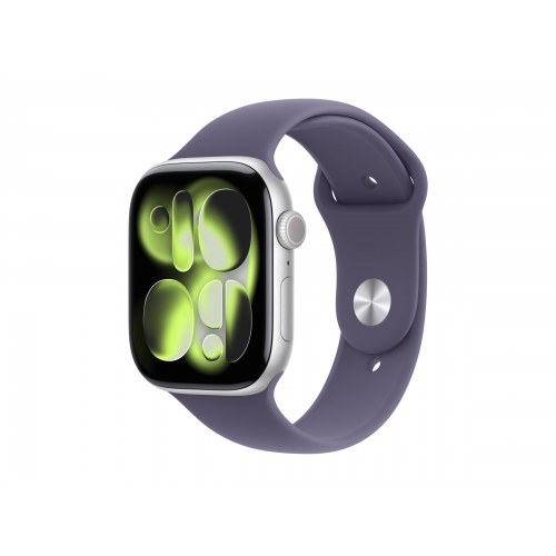 Smartwatch Apple Watch Series 11 46 mm – sølv, M/L (GPS)