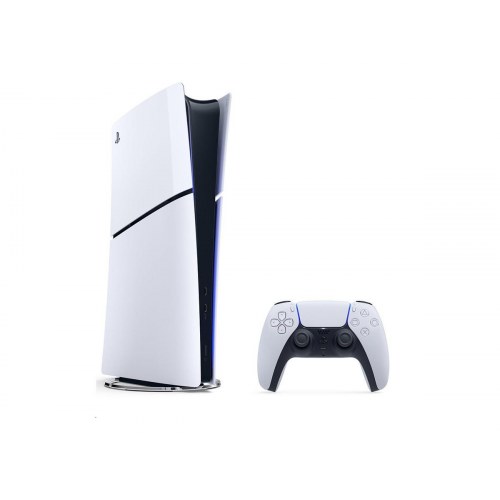 PlayStation 5 Slim Digital Edition 825 GB fra Sony – inkl. EA Sports FC26