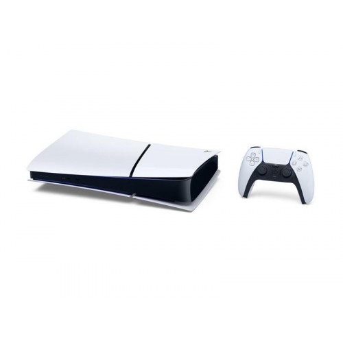 PlayStation 5 Slim Digital Edition 825 GB fra Sony – inkl. EA Sports FC26