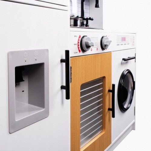 Legekøkken i træ med tilbehør – PROMIS