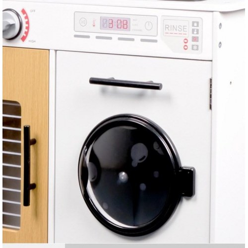 Legekøkken i træ med tilbehør – PROMIS