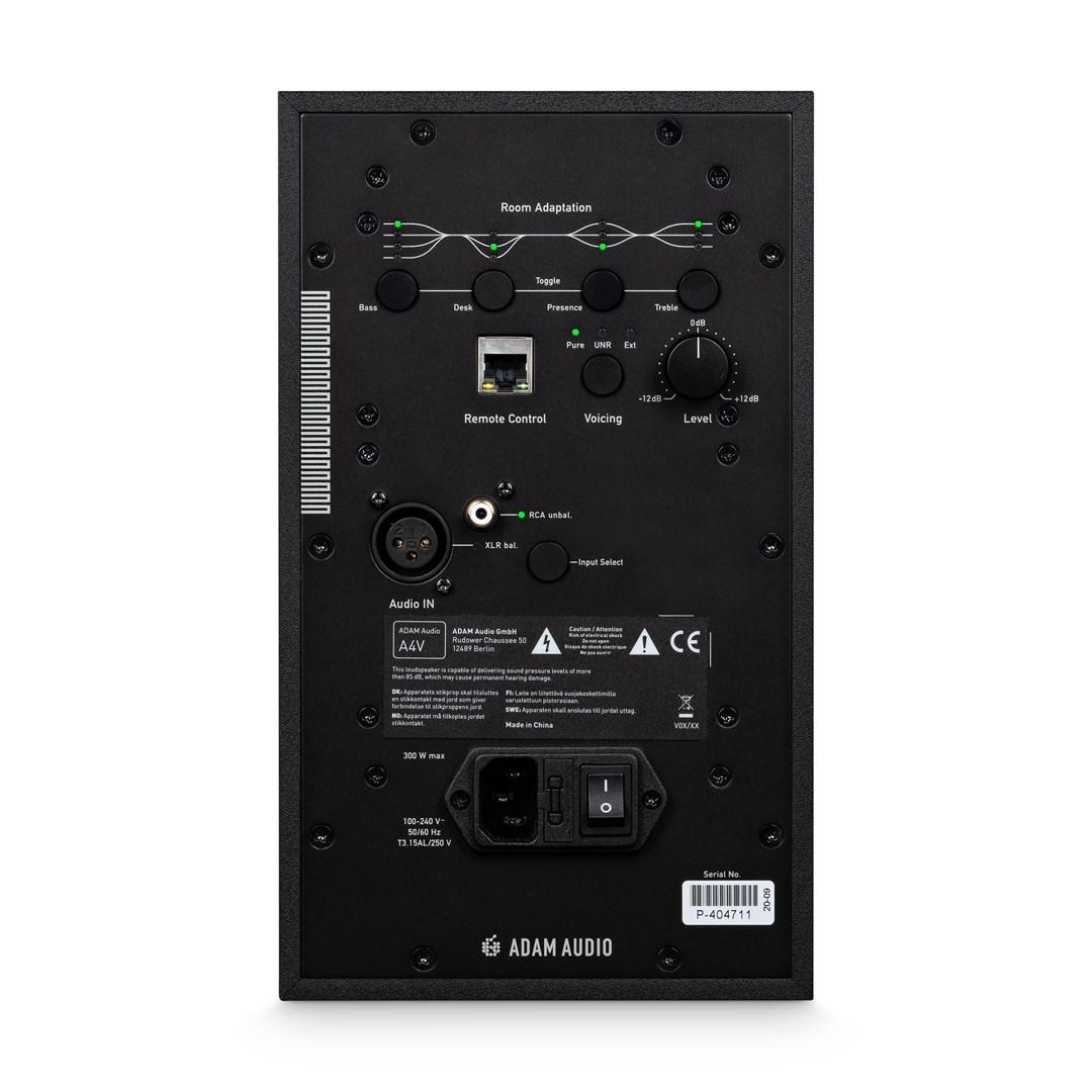Studiehøjttaler ADAM Audio A4V - sort
