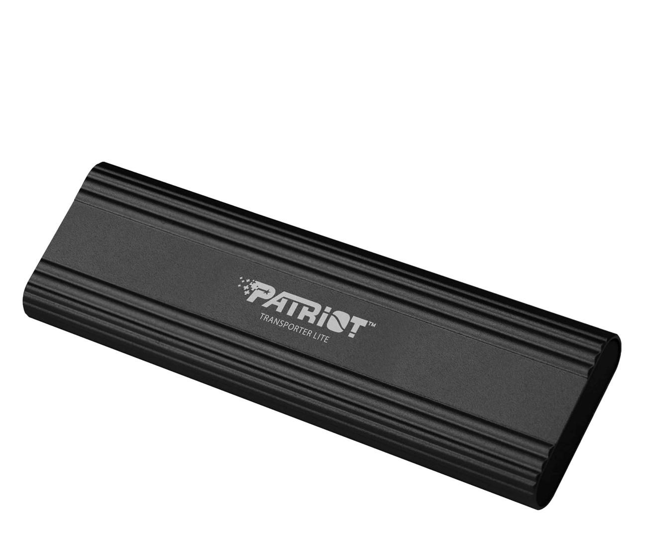Ekstern SSD 4 TB USB‑C 3.2 – Patriot Transporter LT