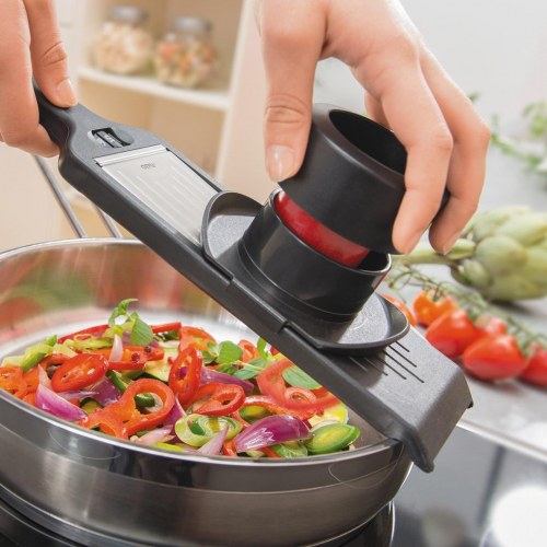 Mandolinjern GEFU VIOLI – manuel skærer, sort