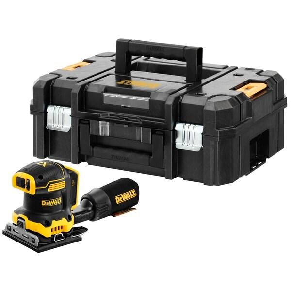 Rystepudser 18V DeWALT DCW200NT - sort/gul billede