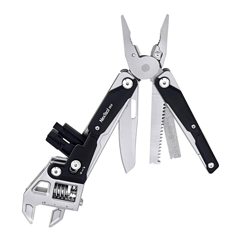 Foldekniv multitool – NEXTOOL W4 11-i-1 med justerbar skruenøgle