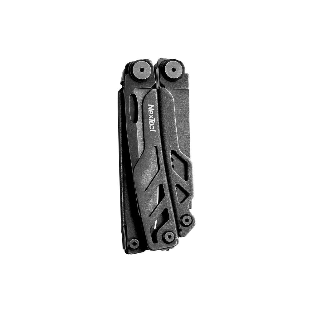 Foldekniv multitool - NEXTOOL FLAGSHIP Pro 16-i-1, sort med bælteetui billede