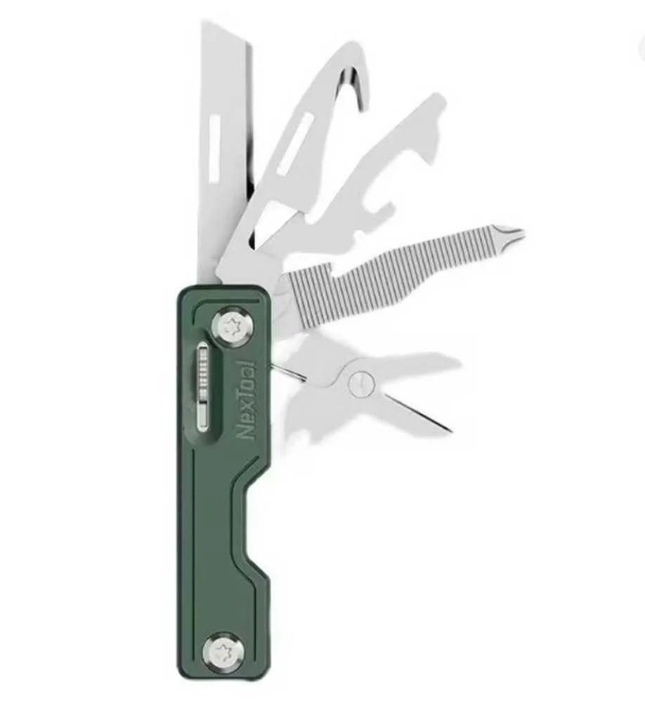 Nóz wielofunkcyjny NexTool NE20098 10w1 zielony