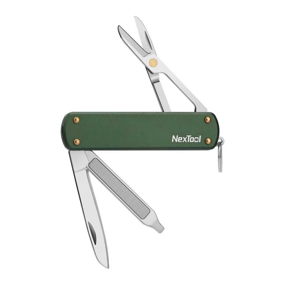 Foldekniv NexTool Mini 4-i-1 - grøn