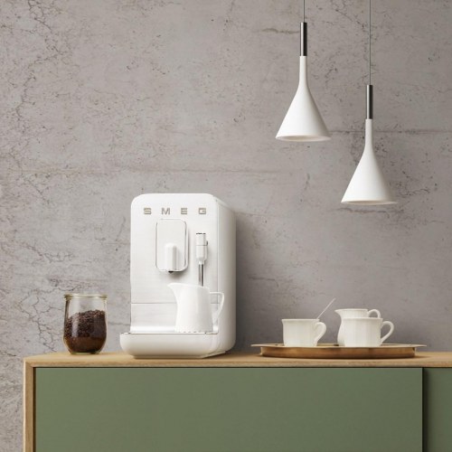 Kaffemaskine espresso Smeg BCC12WHMEU - hvid