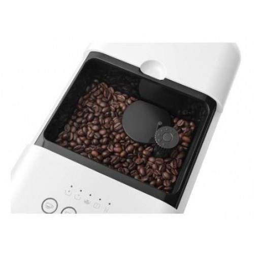 Kaffemaskine espresso Smeg BCC12WHMEU - hvid