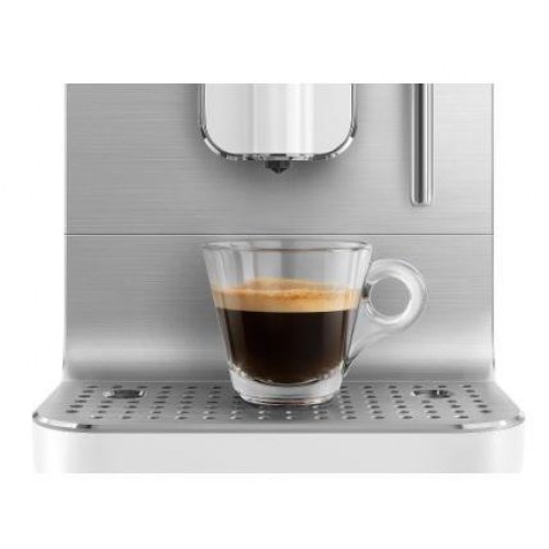Kaffemaskine espresso Smeg BCC12WHMEU - hvid