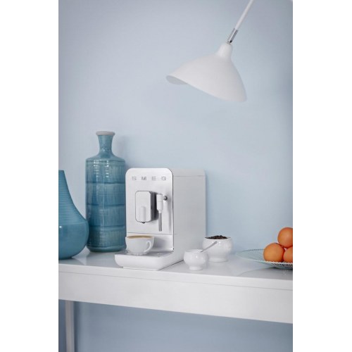 Kaffemaskine espresso Smeg BCC12WHMEU - hvid