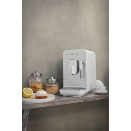 Kaffemaskine espresso Smeg BCC12WHMEU - hvid