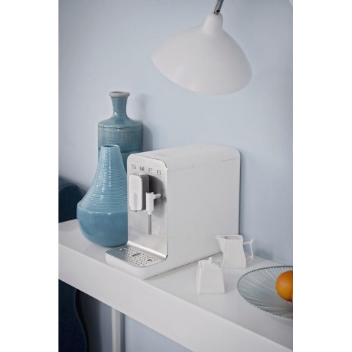Kaffemaskine espresso Smeg BCC12WHMEU - hvid