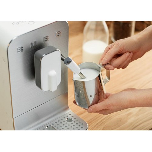 Kaffemaskine espresso Smeg BCC12WHMEU - hvid