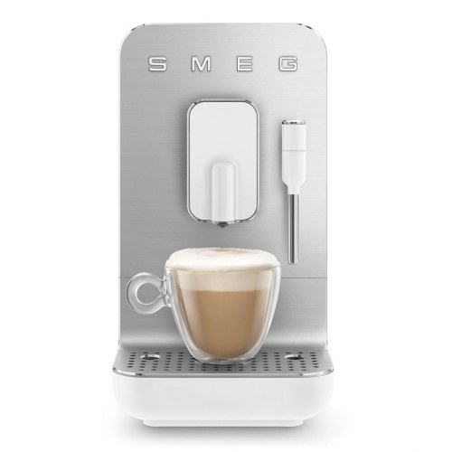 Kaffemaskine espresso Smeg BCC12WHMEU - hvid