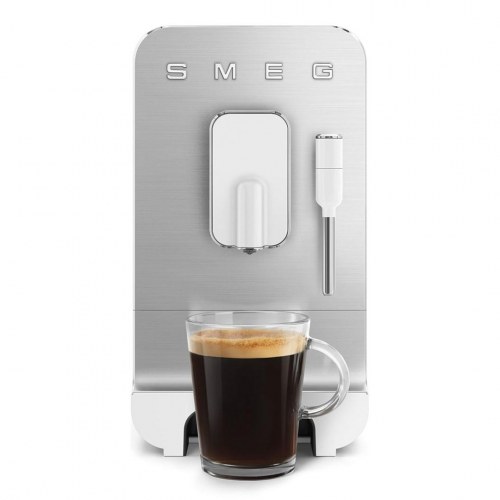 Kaffemaskine espresso Smeg BCC12WHMEU - hvid
