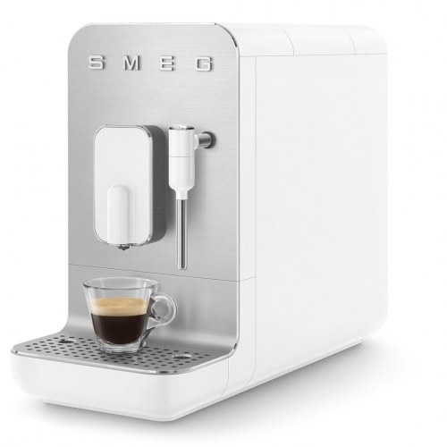 Kaffemaskine espresso Smeg BCC12WHMEU - hvid