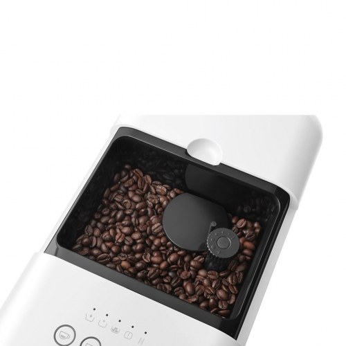 Kaffemaskine espresso Smeg BCC12WHMEU - hvid