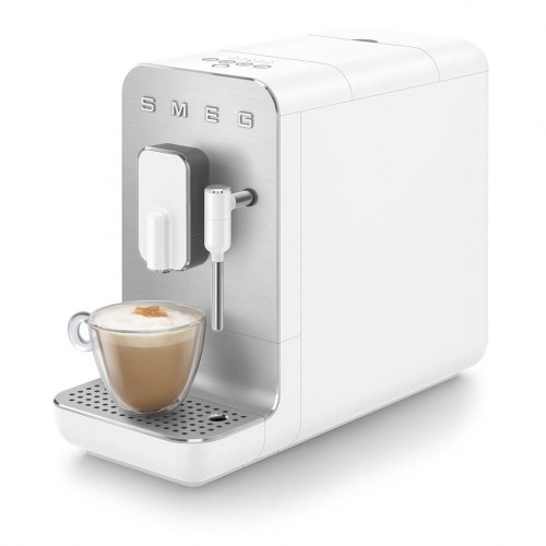 Kaffemaskine espresso Smeg BCC12WHMEU - hvid