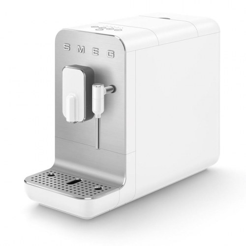 Kaffemaskine espresso Smeg BCC12WHMEU - hvid