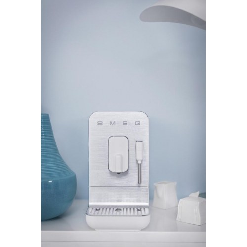 Kaffemaskine espresso Smeg BCC12WHMEU - hvid