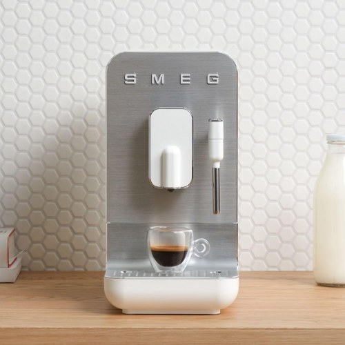 Kaffemaskine espresso Smeg BCC12WHMEU - hvid