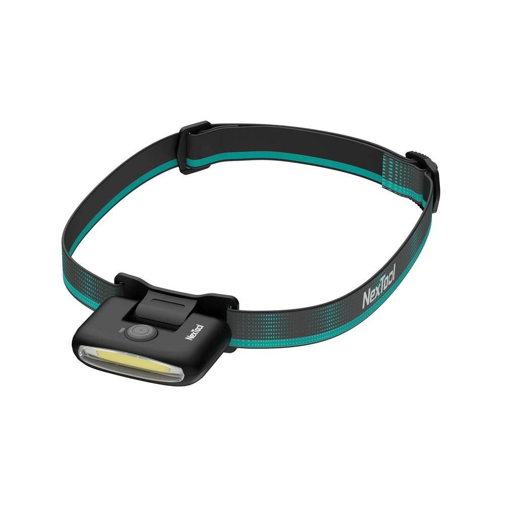 Pandelygte NexTool NE20004 170 lm, genopladelig, sort