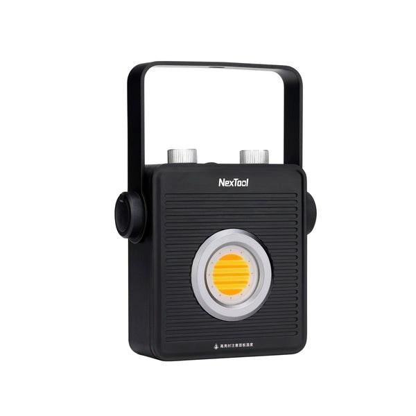 Arbejdslampe camping – NexTool NE20093, 1.800 lm, hvid/rød LED