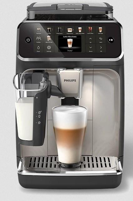 Kaffemaskine fuldautomatisk espresso 1,8 l – Philips EP5547/90