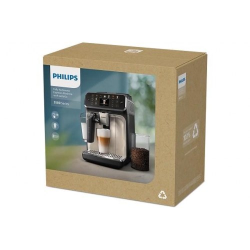 Kaffemaskine fuldautomatisk espresso 1,8 l – Philips EP5547/90
