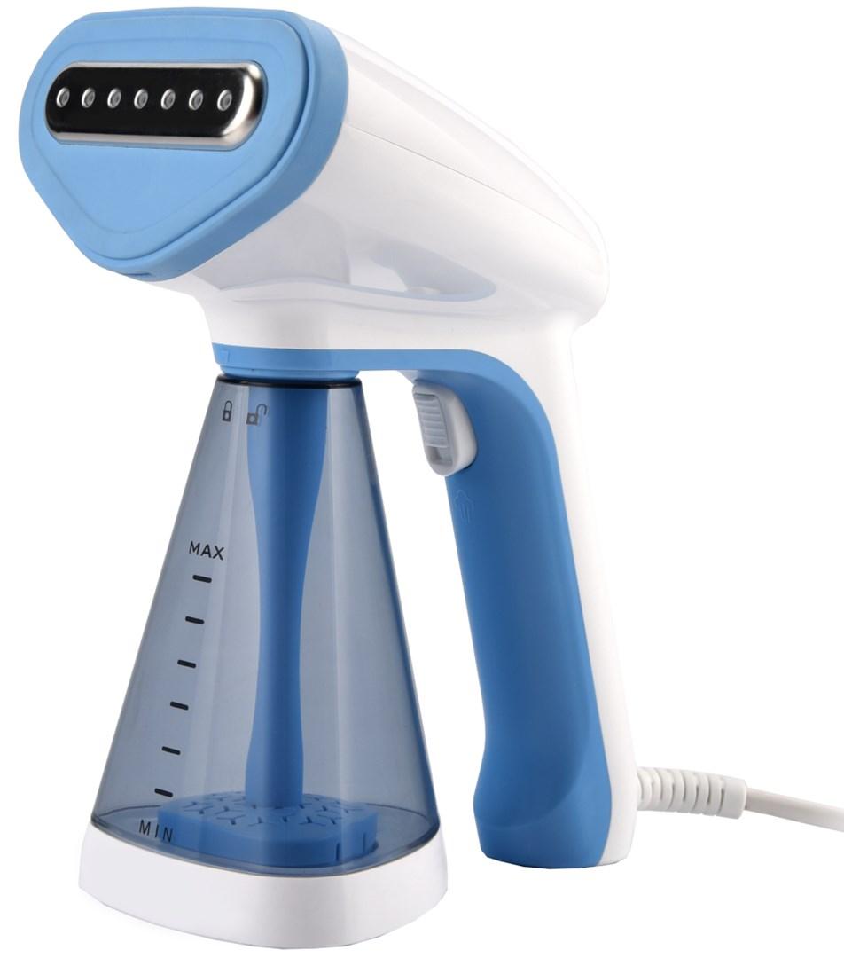 Håndholdt tøjdamper Blaupunkt VSI601 - blå/hvid