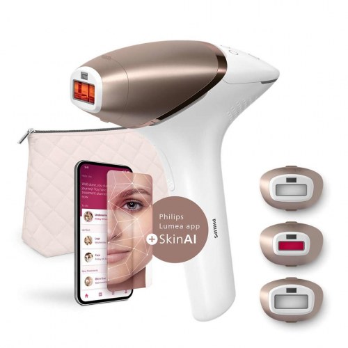 IPL hårfjerner Philips Lumea BRI973 - hvid/rosaguld