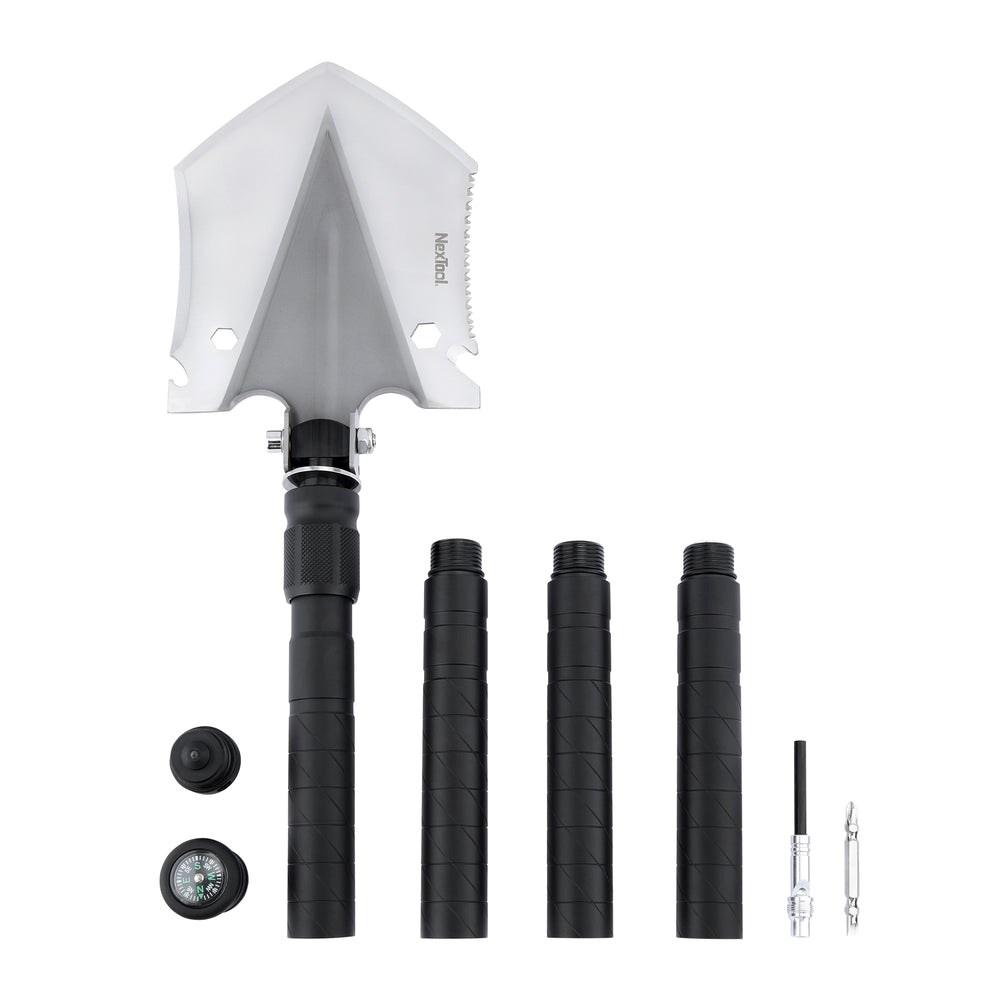 Foldbar skovl til friluftsliv - NEXTOOL NexTool NE0114 multifunktion