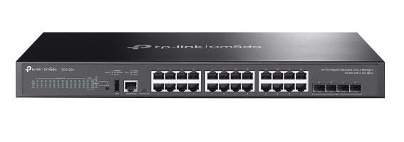 Tp-link Omada Sg5428x Network Switch Managed L3 Gigabit Ethernet (10/100/1000) Black