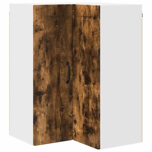 Vægskab til køkken Røget eg 57 x 57 x 80 cm Konstrueret træ