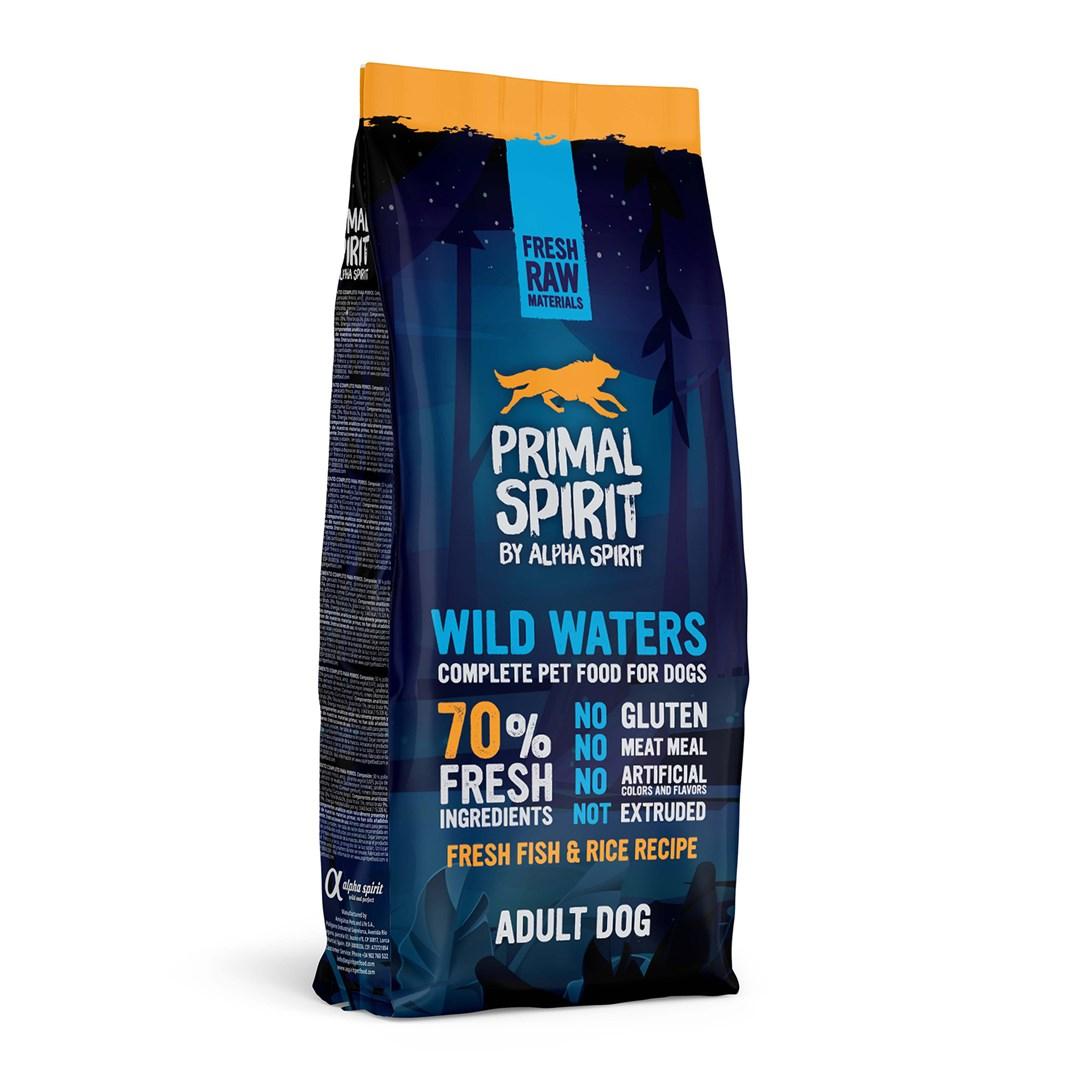 Hundefoder PRIMAL SPIRIT Wild Waters – semi-moist, 12 kg
