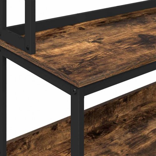 Køkkenhylde Røget eg 80 x 40 x 168 cm Konstrueret træ