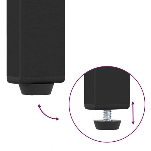 Køkkenhylde Røget eg 80 x 40 x 168 cm Konstrueret træ