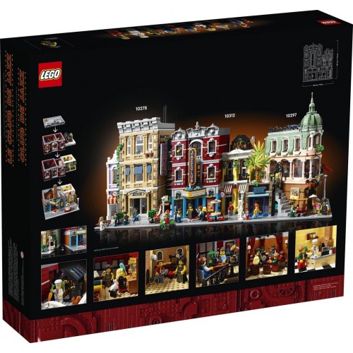 LEGO byggeri ICONS Jazz Club 10312 - voksen byggesæt