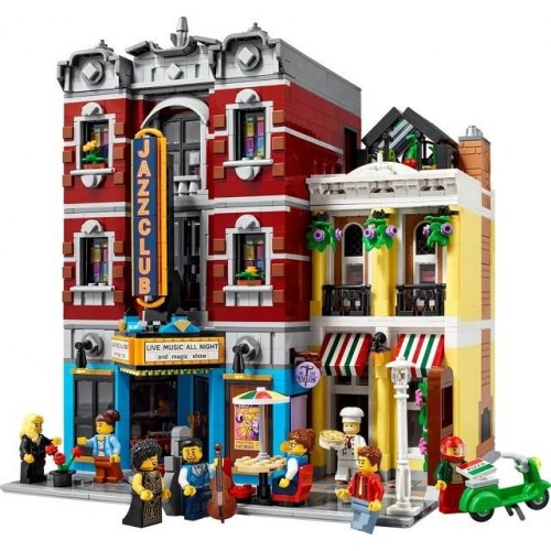 LEGO byggeri ICONS Jazz Club 10312 - voksen byggesæt