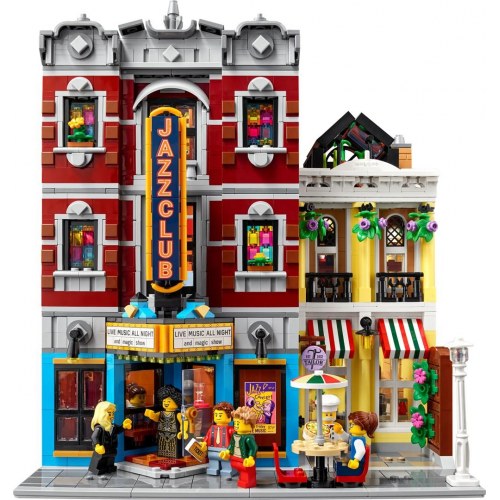 LEGO byggeri ICONS Jazz Club 10312 - voksen byggesæt